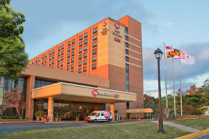 exterior of Best Western Plus Hotel & Conference Center at daylight
