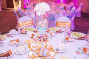 wedding seating in conference center venue