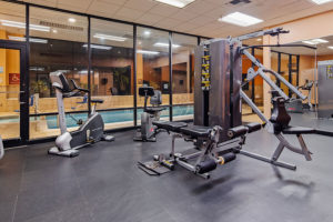 fitness center